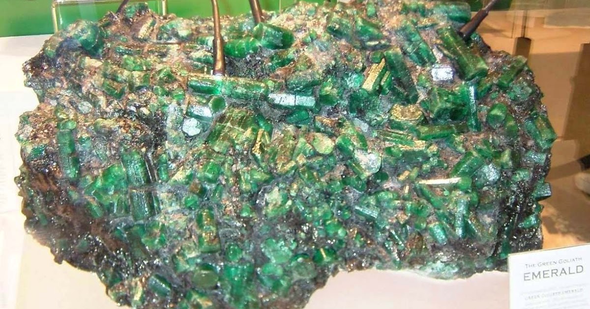 Brazilian emerald value store